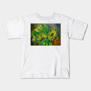 Sunflower No. 1 Kids T-Shirt